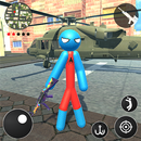 Spider Rope Hero Stickman Crime Gangster 2019 APK