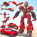 Spider Hero Robot Transform APK