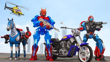 Spider Hero Robot 截图 2