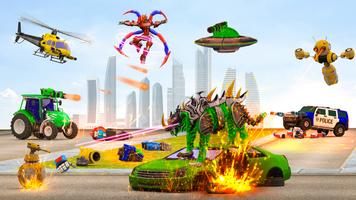 Spider Hero Robot скриншот 3