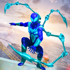 Spider Rope Iron Fighting Sim icon