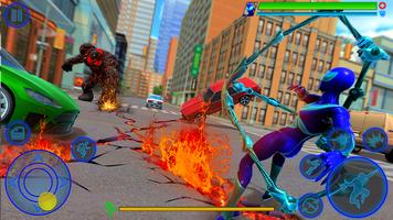 Spider Rope Iron Fighting Sim screenshot 2