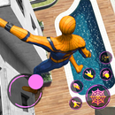 Superhero Fighting Rope Game aplikacja