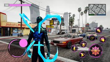Superhero Fighting Rope Game screenshot 3