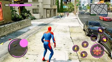 Superhero Fighting Rope Game screenshot 2