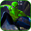 APK Green Spider Rope hero Man 3D