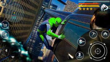 پوستر Green Spider Rope