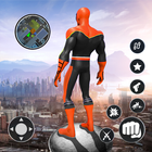 Spider Hero Gangster City 3D иконка