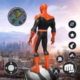 Spider Hero Gangster City 3D