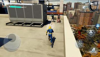 Spider Hero Gangster City 3D plakat
