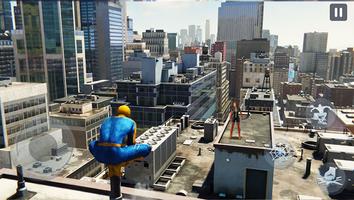 Spider Hero Gangster City 3D تصوير الشاشة 1