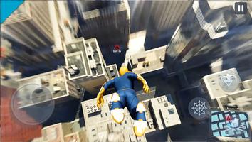 Spider Hero Gangster City 3D تصوير الشاشة 2