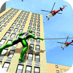 Spider Rope Man Street Fighter: Superhero Games