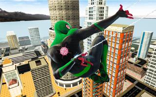 Spider Rope Man Street Fighter: Superhero Games Ekran Görüntüsü 2