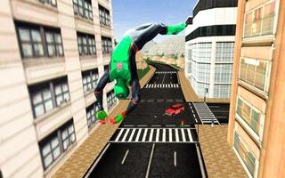 Spider Rope Man Street Fighter: Superhero Games ảnh chụp màn hình 3