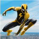 Flying Spider Rope Hero - Super Vice Town Crime APK