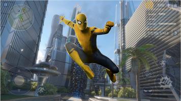 Flying Spider Rope Hero captura de pantalla 3