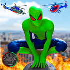 Flying Spider Hero icône