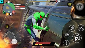 Flying Spider Hero captura de pantalla 2