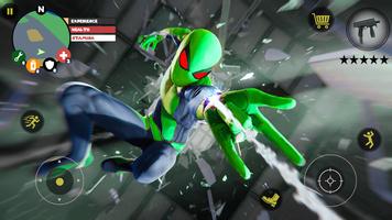 Flying Spider Hero captura de pantalla 3