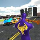 Crime City Spider Gangstar vegas - Open World Game APK