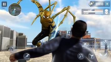 Spider Rope Hero تصوير الشاشة 1