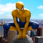 Spider Hero - Super Crime City Battle icono