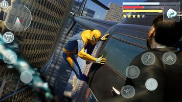 Spider Hero - Super Crime City Battle ภาพหน้าจอ 1