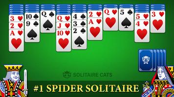 Spider Solitaire 포스터