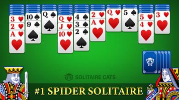 Spider Solitaire الملصق