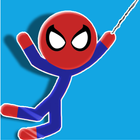 Spider Stick-man Swing icon