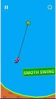 Spider Stick-man Swing poster