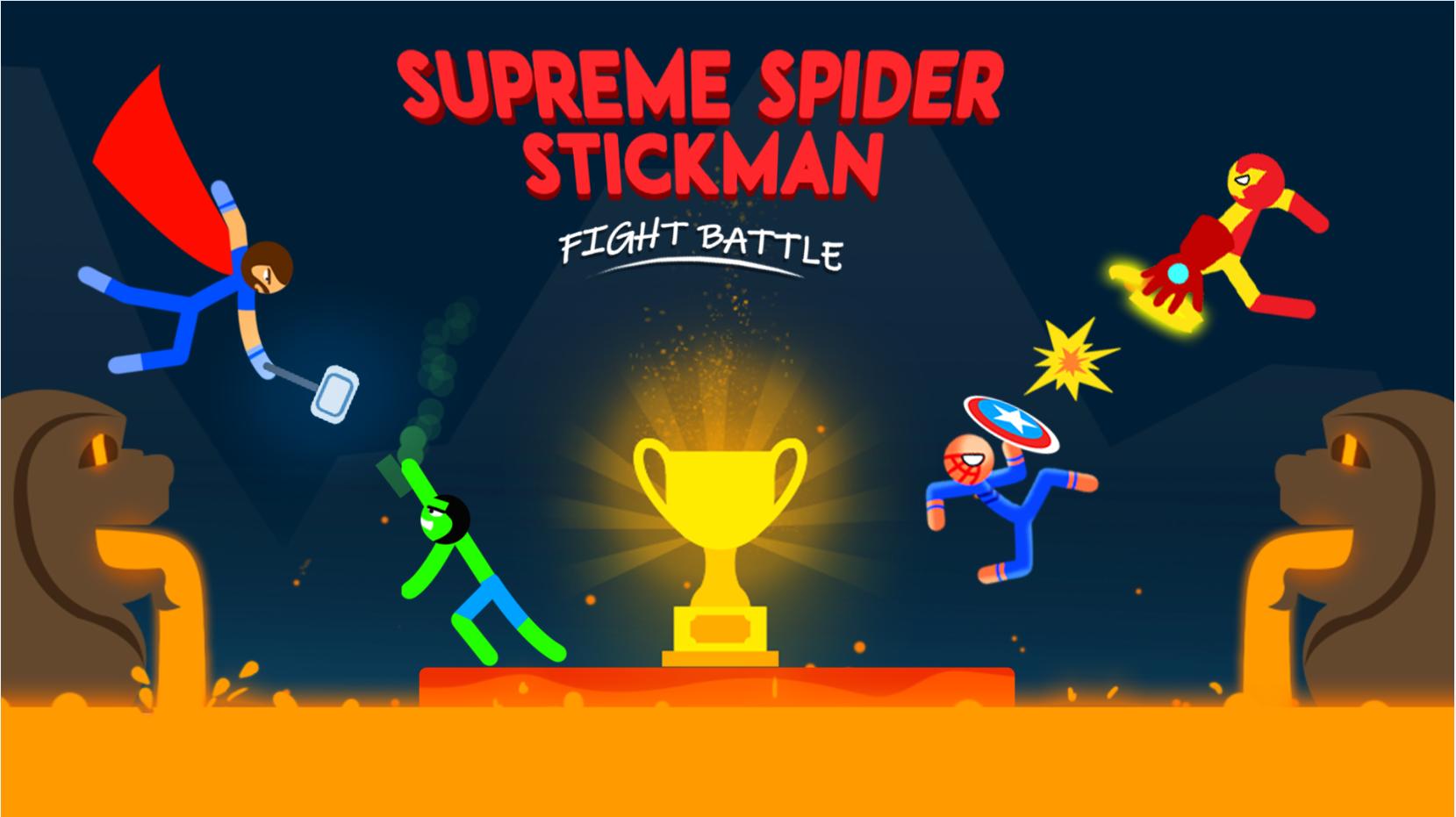 Spider Stickman Hook APK برای دانلود اندروید