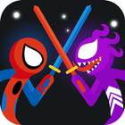 Spider Stickman Fighting 3 - Supreme Duelist icône
