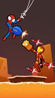 Spider Stickman Fighting 3 - Supreme Duelist Affiche