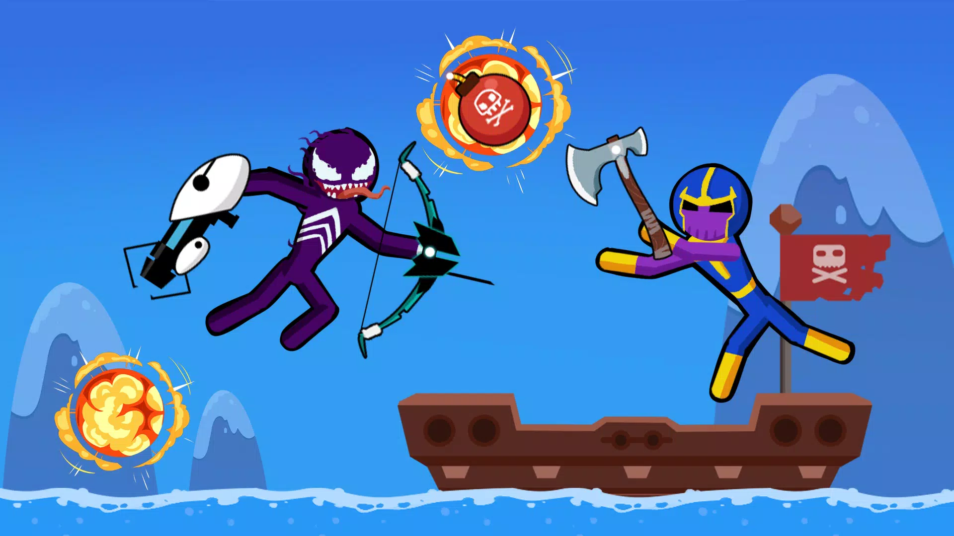 Supreme Spider Stickman Warriors Apk 1.9 for Android iOs