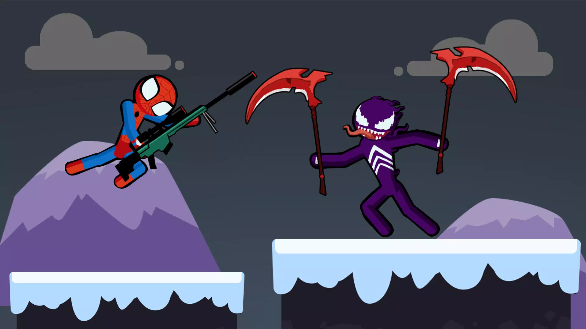 Spider Stickman Fighting for Android - Download the APK from Uptodown