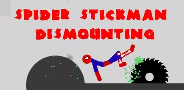 Spider Stickman Dismounting