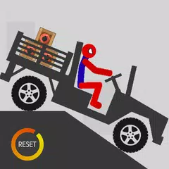 Spider Stickman Dismounting