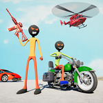 Spider Stickman Power: Miami G icon
