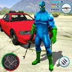 Super Spider Rope Man hero: Crime City Gangster-icoon