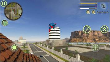 Super Spider Rope Man hero تصوير الشاشة 3