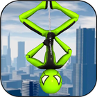 Spider-man: Stickman Rope Hero ícone