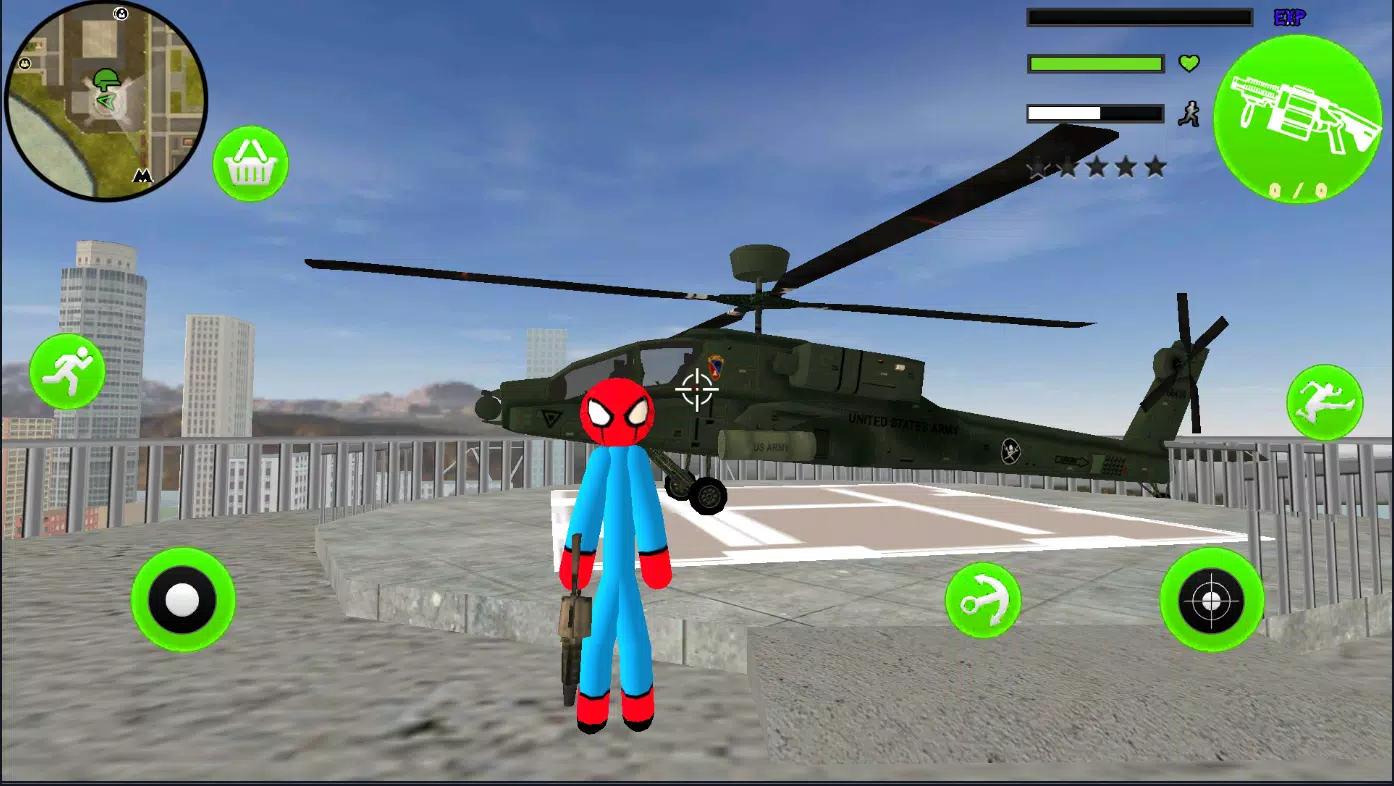 Spider Stickman Hook APK + Mod for Android.