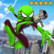 Spider Stickman Rope Hero 2 - Vegas Gangster Crime