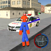 Stickman Spider Rope Hero Gangstar vegas Crime