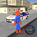 Stickman Spider Rope Hero Gangstar vegas Crime APK
