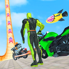 Spider Superhero Bike Stunt biểu tượng