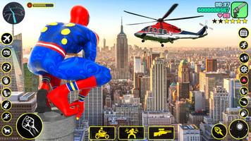 Spider Hero Games Rope Hero скриншот 3