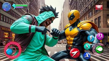 Spider Rope Hero Man Games screenshot 1